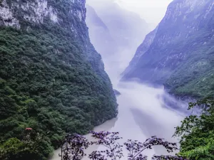 Jinkou Grand Canyon Tourist Attraction