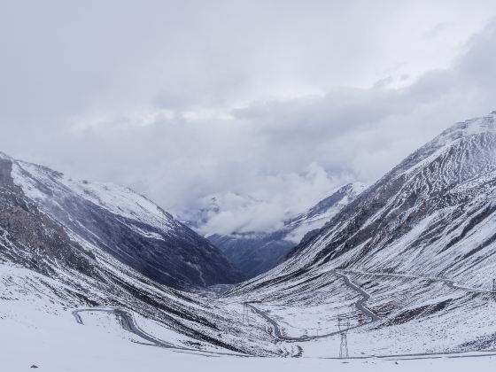 巴朗山埡口