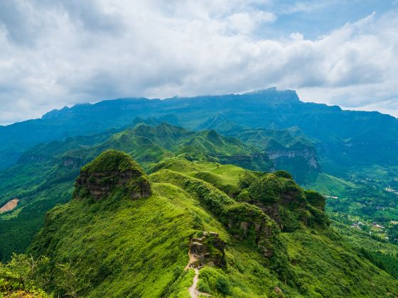 龍岩城