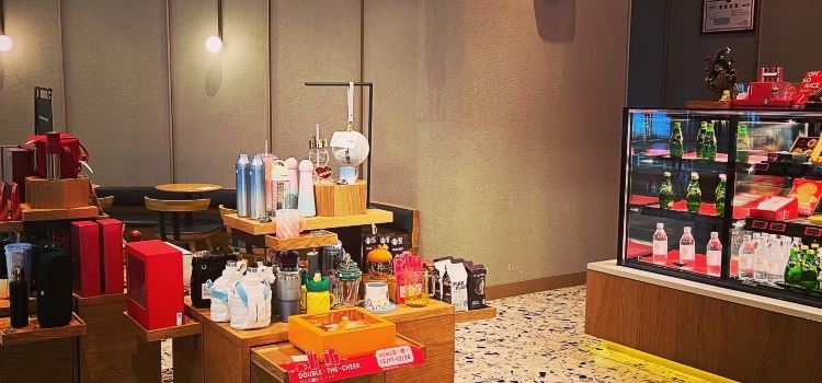 星巴克(台山万达店)