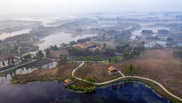 Beihu Wetland Park