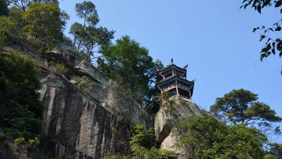 Feige Pavilion of Guiping