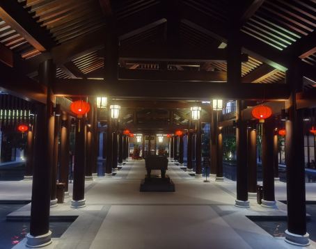 禅泉度假酒店中餐厅