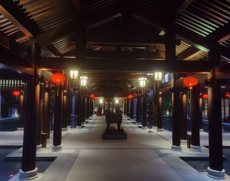 禅泉度假酒店中餐厅