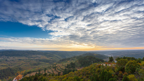 Wuliang Mountain Sceneic Area