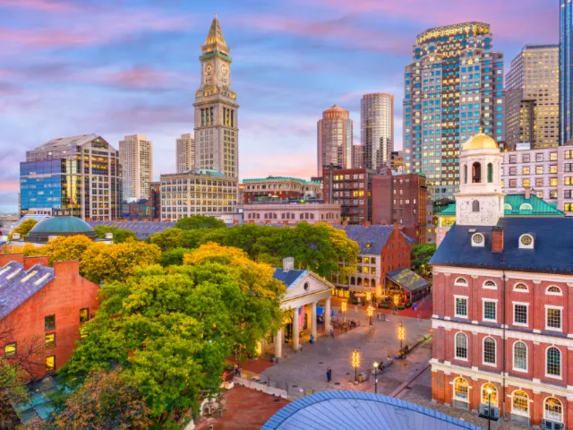 Historical Boston