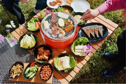 Lijiang Club Med Resorts Amaze Snow Mountain CampTent Restaurant