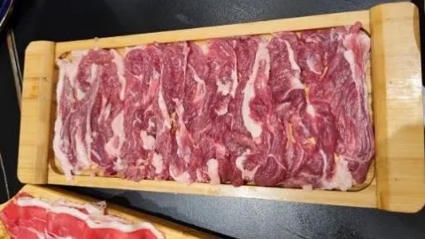 那榮塔拉新派蒙古火鍋 in 赤峰