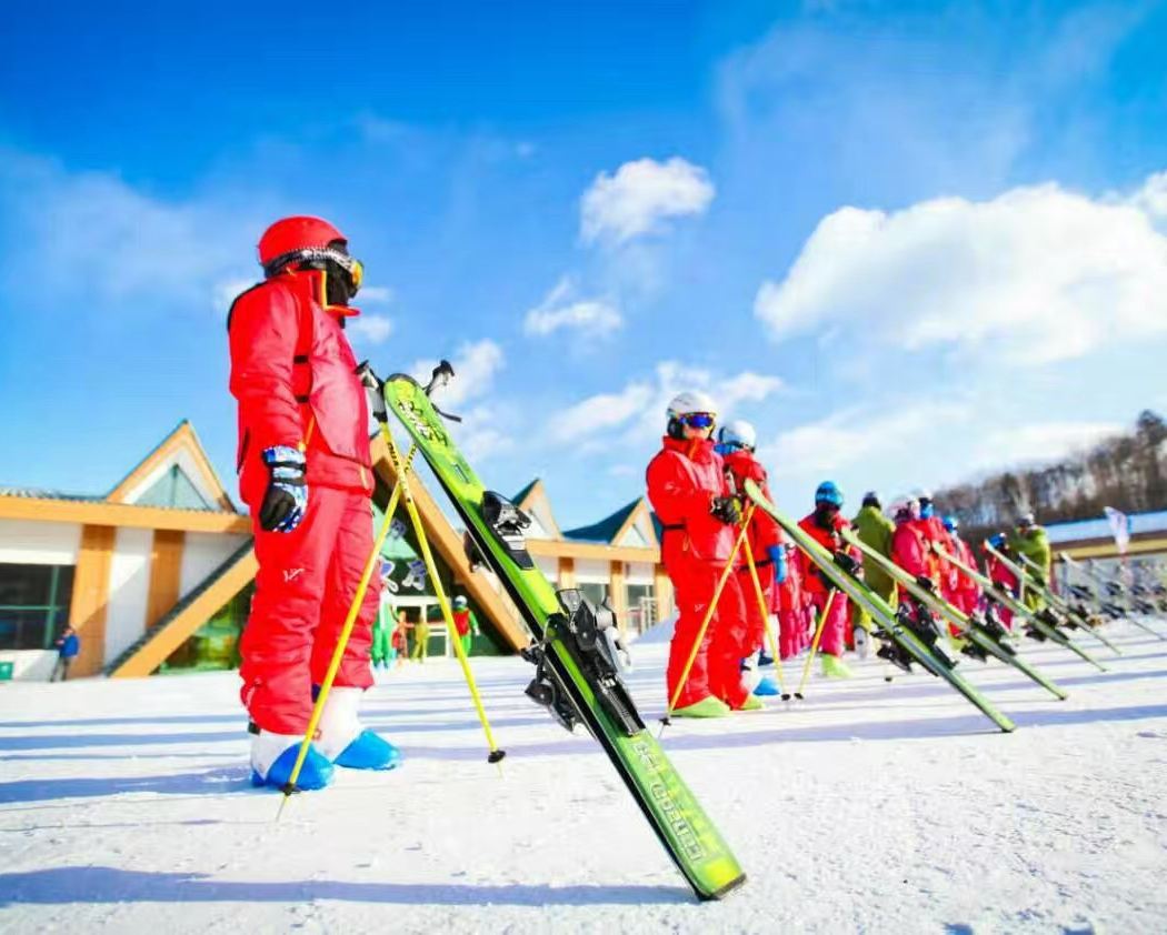China's Snow Town