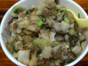 彭记小吃芋头糕