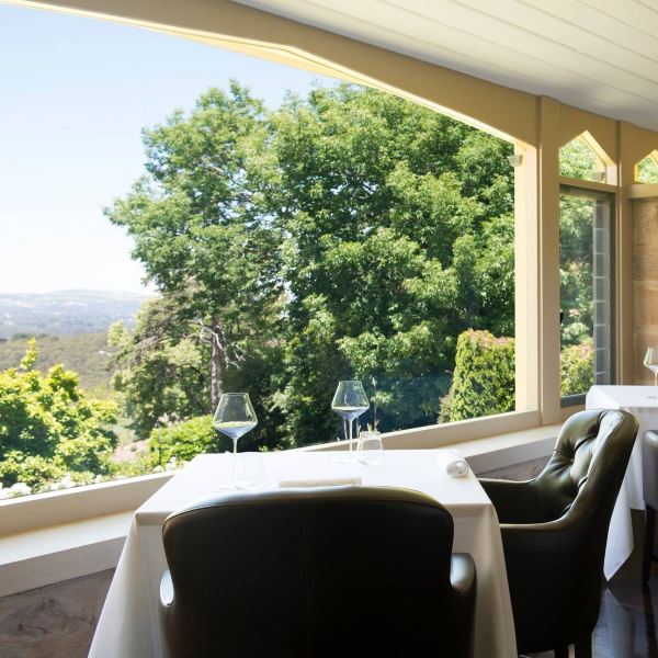 Hardy's Verandah Restaurant Adelaide Hills