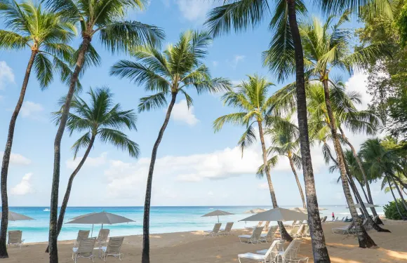 Beach Club Fairmont Royal Pavilion