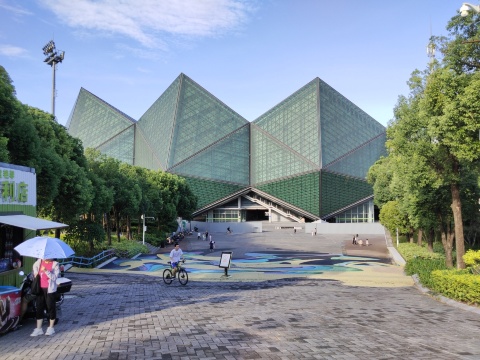 深圳大運中心-體育場