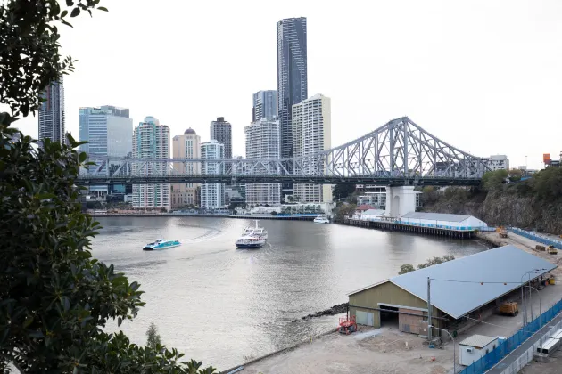 TUI fly Belgium flug Brisbane