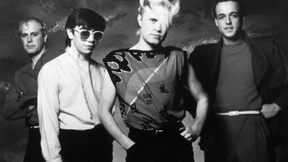 Menlo Park | A Flock Of Seagulls Concert