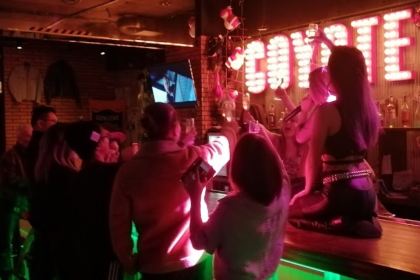 COYOTE UGLY SALON FUKUOKA