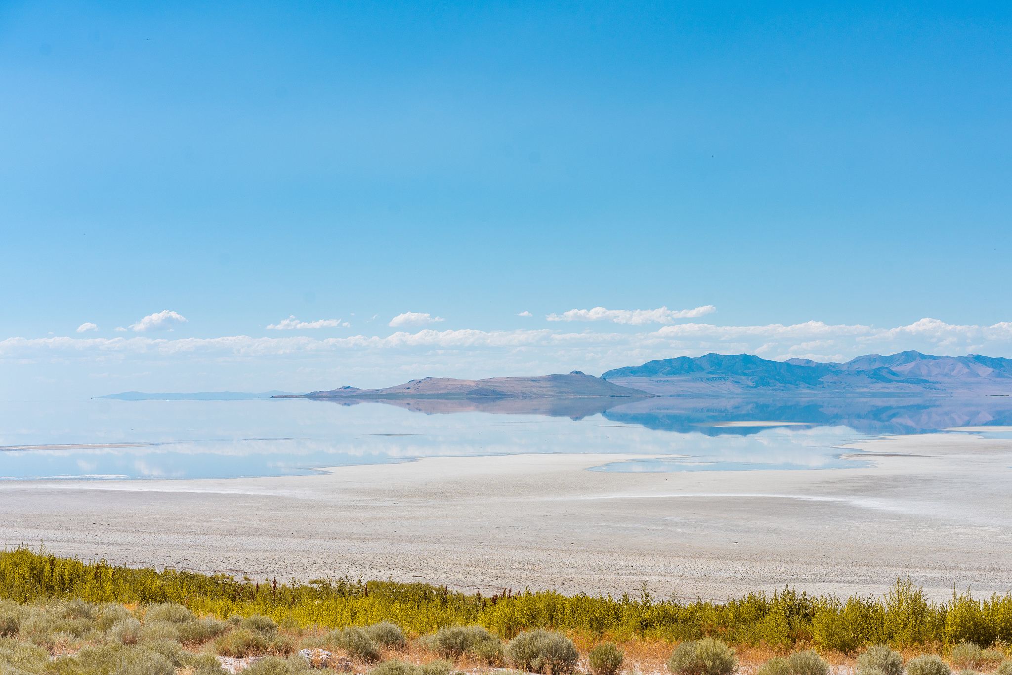 美國鹽湖城+邦納維爾鹽沼+羚羊島州立公園【華人司導專車接駁】