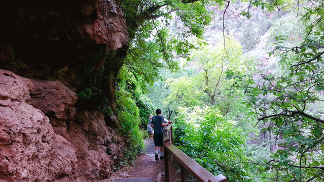 Tonto Natural Bridge State Park