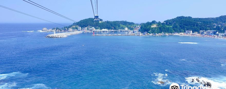 Samcheok Maritime Cable Car (Yonghwa Station)