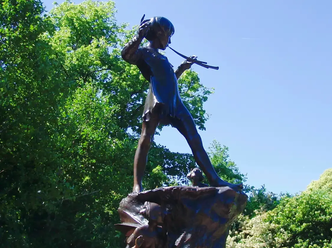 Hotel in zona Statua di Peter Pan