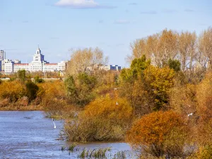 Harbin Sun Island Scenic Spot