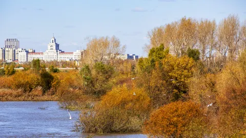Солнечный остров attraction in Харбин