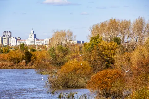 Harbin Sun Island Scenic Spot