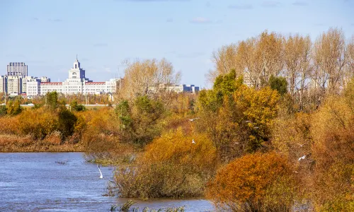 Harbin Sun Island Scenic Spot