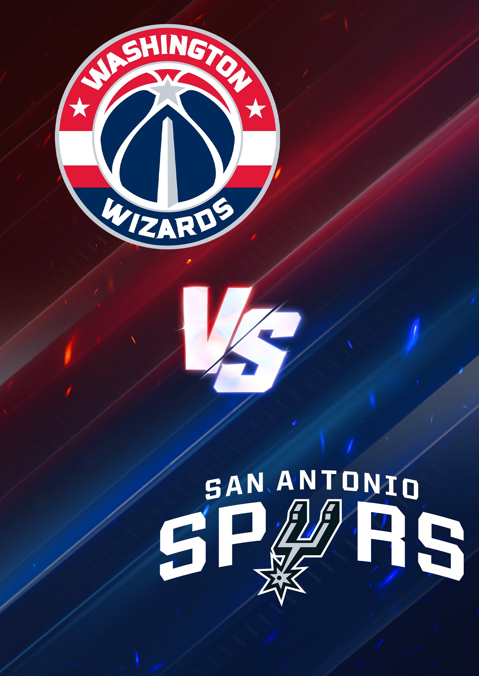 San Antonio Spurs at Washington Wizards | Capital One Arena