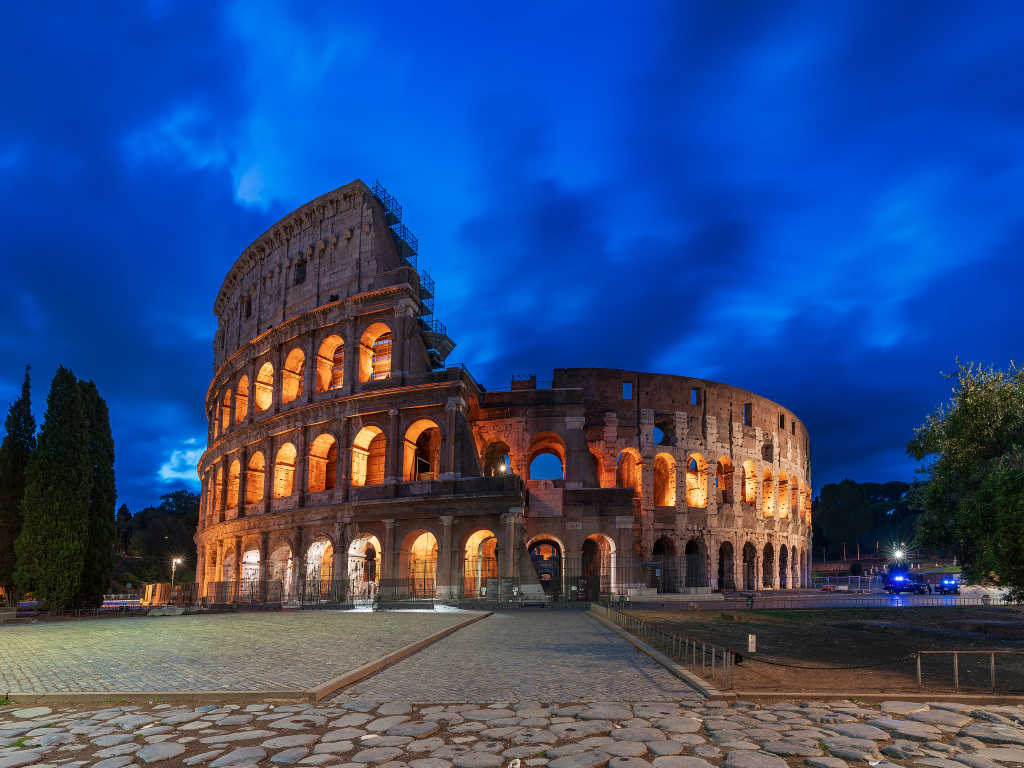 Top 20 Night Attractions in Rome