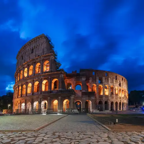 Top 10 Night Attractions in Rome