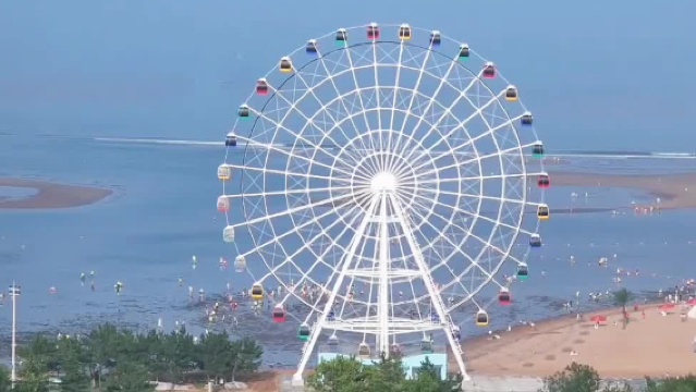Chengshan Happy Sea - Swan's Love Ferris Wheel