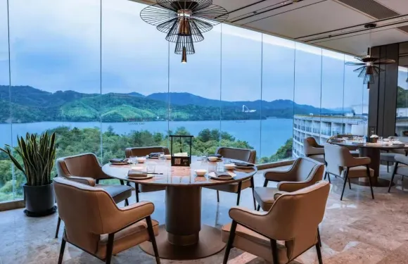 天目湖涵田度假村·天目御庭湖景餐廳