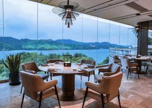 天目湖涵田度假村·天目御庭湖景餐廳