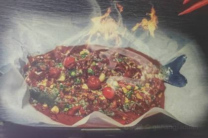 重庆妹纸纸包鱼纸包鸡