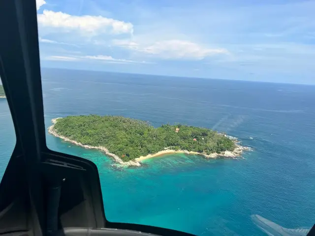 Helicopter Rides in Phuket