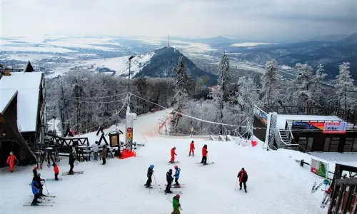 Pârtia de schi Cozla