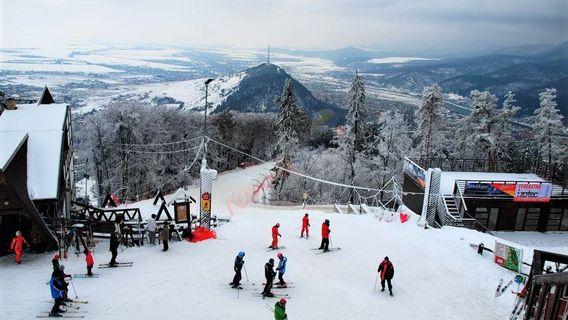 Pârtia de schi Cozla