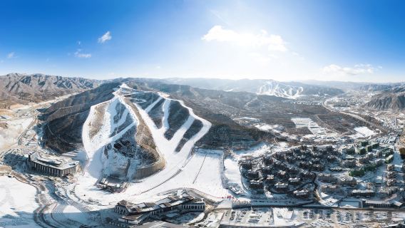 Cuiyunshan Yinhe Ski Field