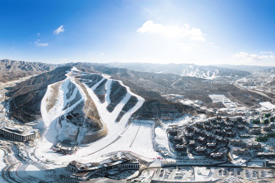 翠雲山銀河滑雪場
