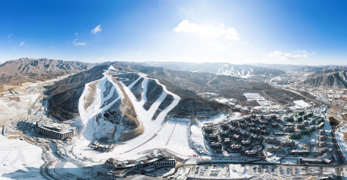 Cuiyunshan Yinhe Ski Field