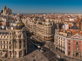 Flights Kyiv to Madrid Barajas Airport