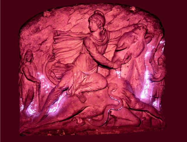 PITCH BLACK – COLOURFUL? Current research on polychromy in antiquity | 빈 미술사 박물관