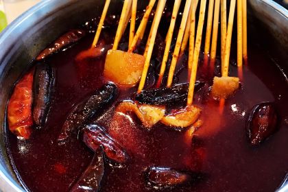 Tian shu zhe Barbecue (xiang yang da jie)