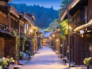 The old townscape of Hidatakayama Sanmachi Historic District