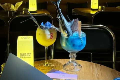Waking Lotus Bar