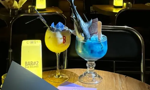 Waking Lotus Bar