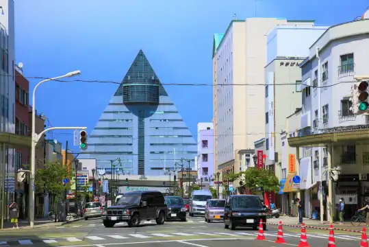 鄰近青森縣觀光物產館 ASPAM的酒店