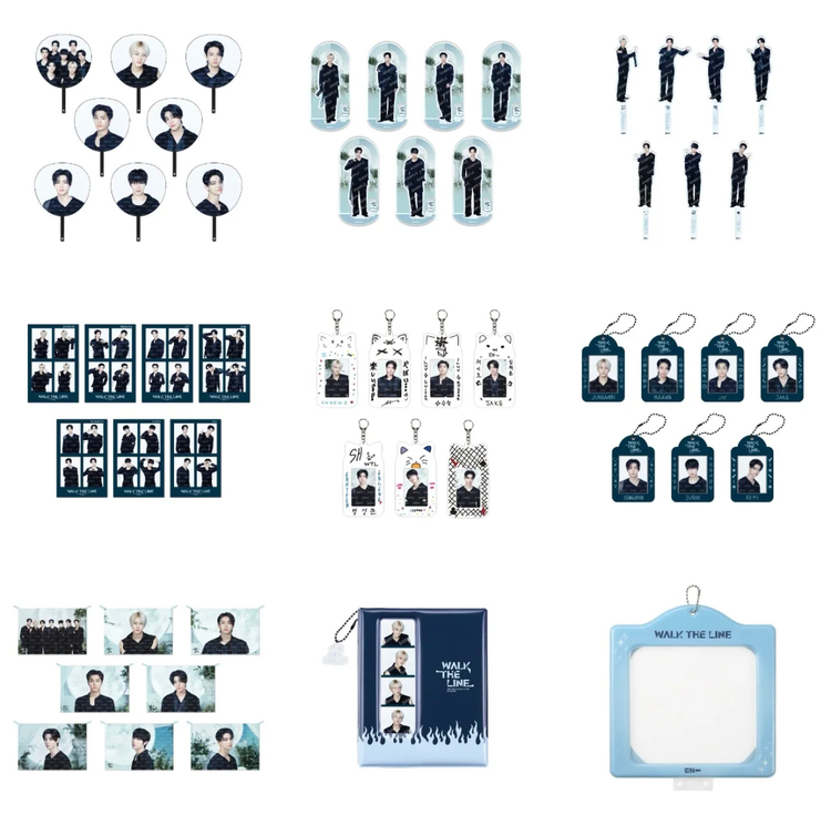 ENHYPEN WORLD TOUR ‘WALK THE LINE’ IN JAPAN -SUMMER EDITION- | Official Merchandise Purchase Info