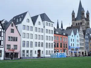 Old Street along Rhine